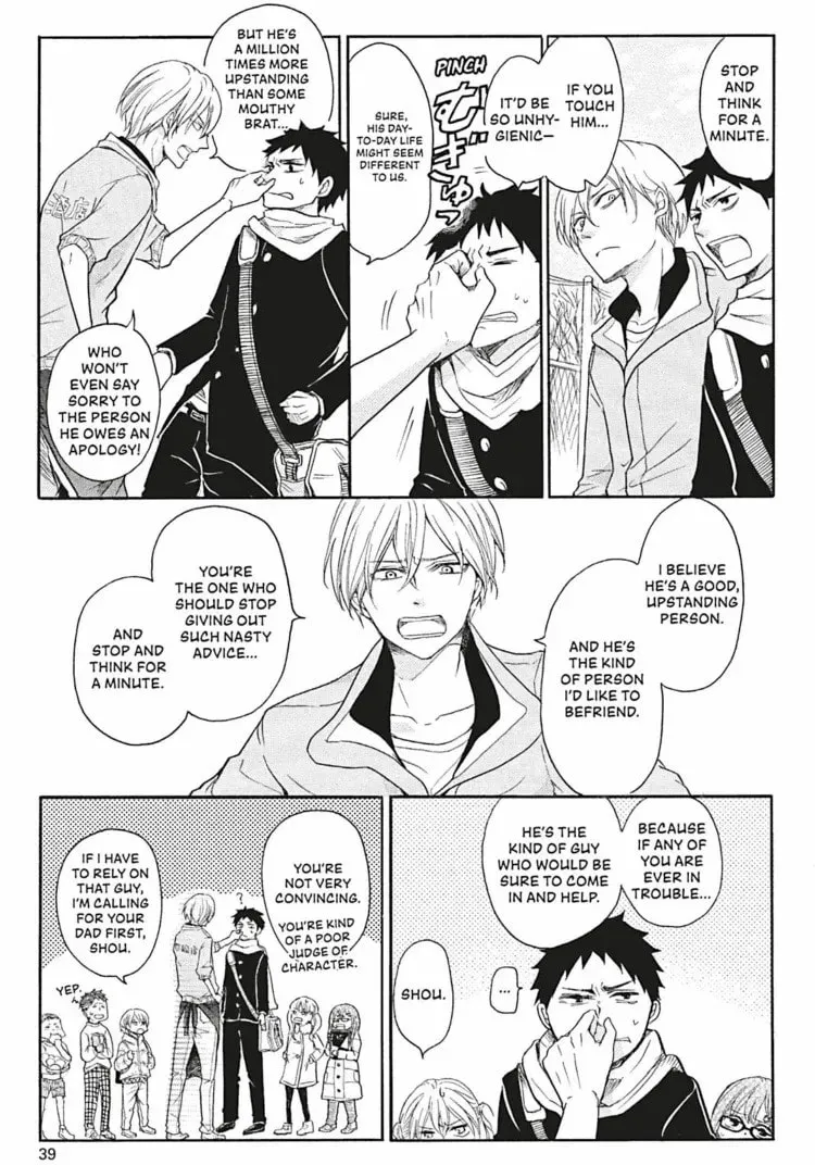 Dirty Darling Chapter 2 page 7 - 