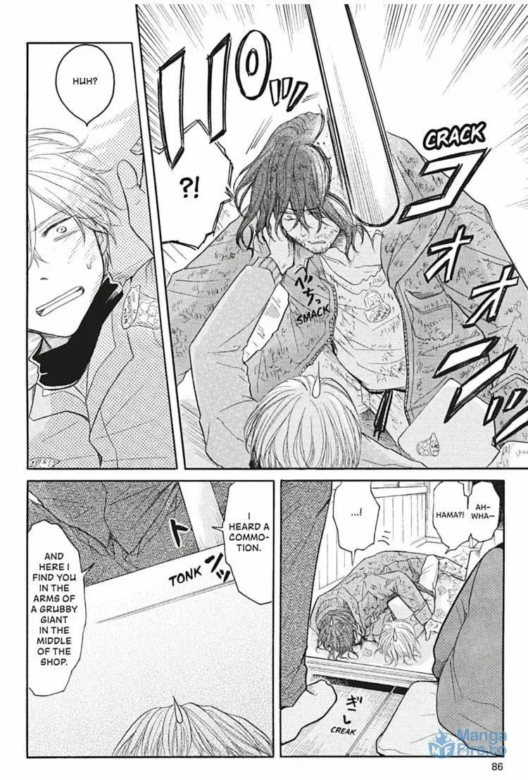 Dirty Darling Chapter 3 page 27 - 