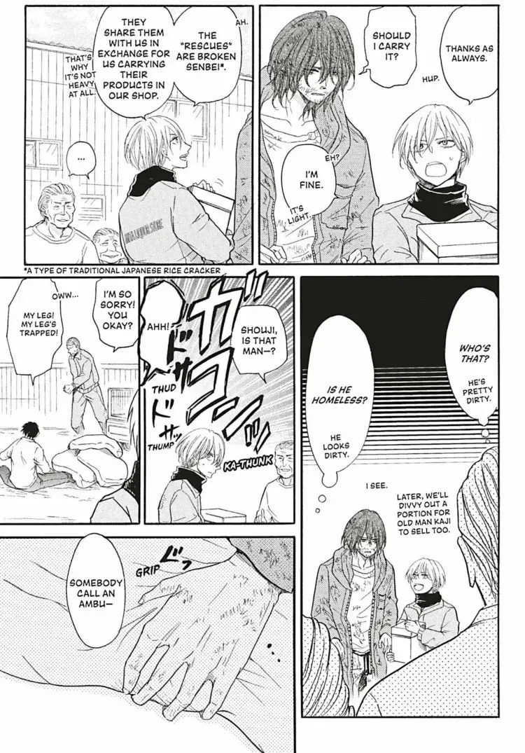 Dirty Darling Chapter 3 page 10 - 