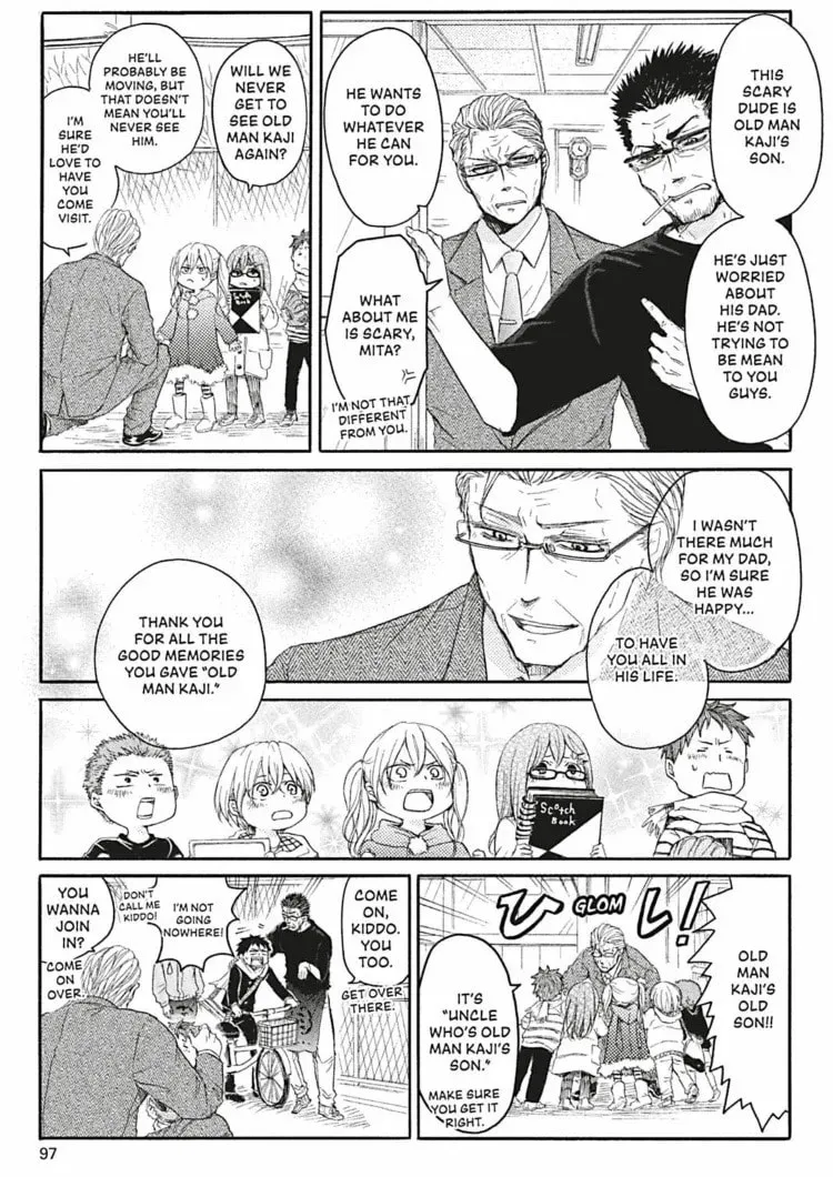 Dirty Darling Chapter 4 page 11 - 