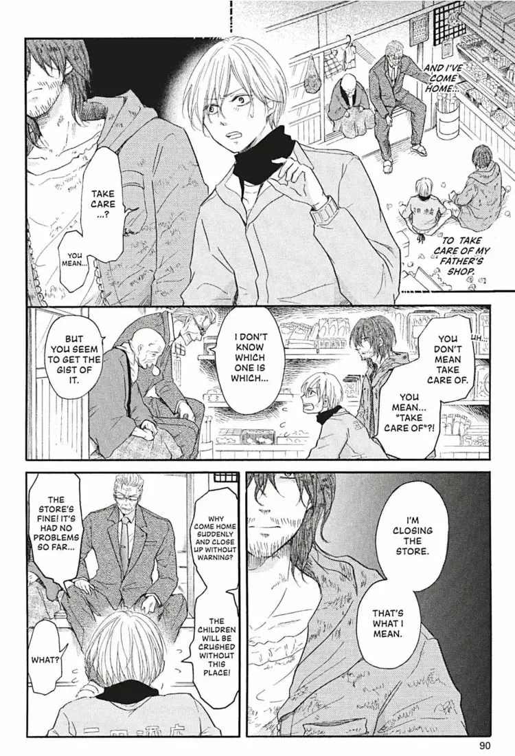 Dirty Darling Chapter 4 page 4 - 