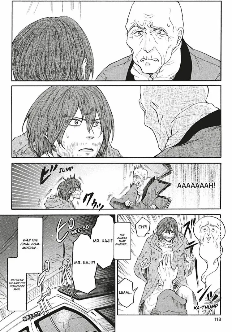 Dirty Darling Chapter 4 page 32 - 
