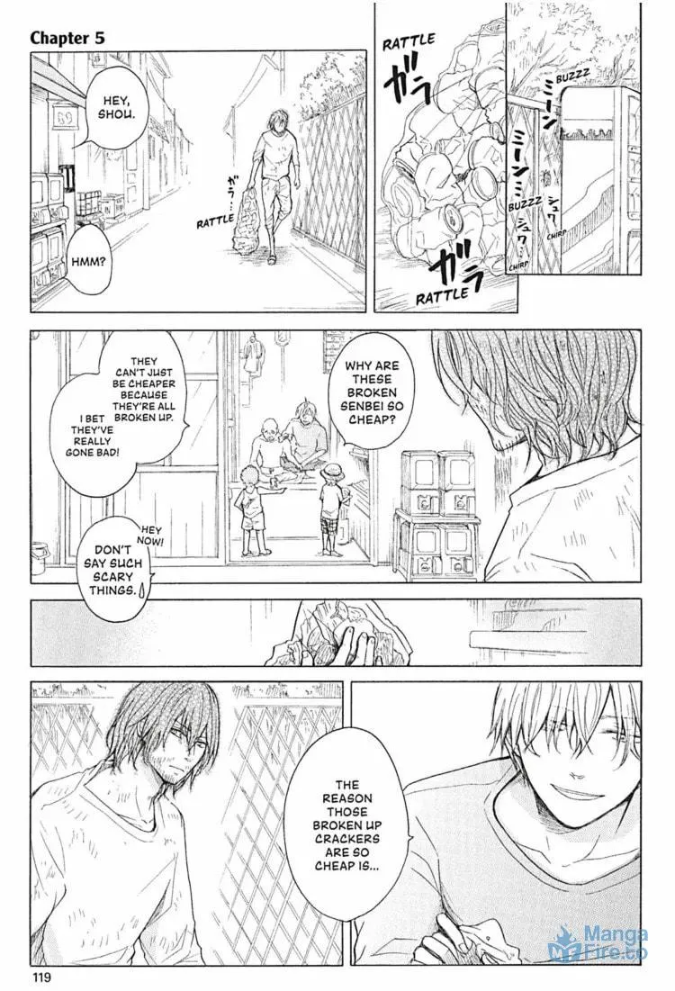 Dirty Darling Chapter 4 page 33 - 
