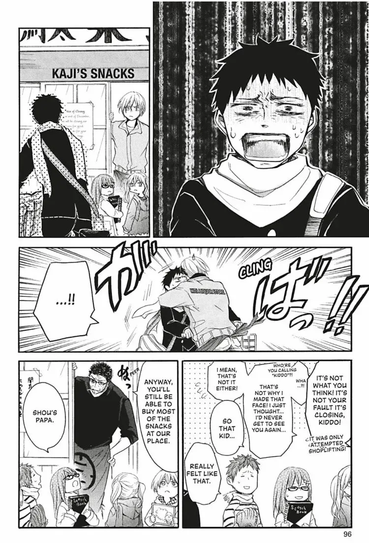Dirty Darling Chapter 4 page 10 - 