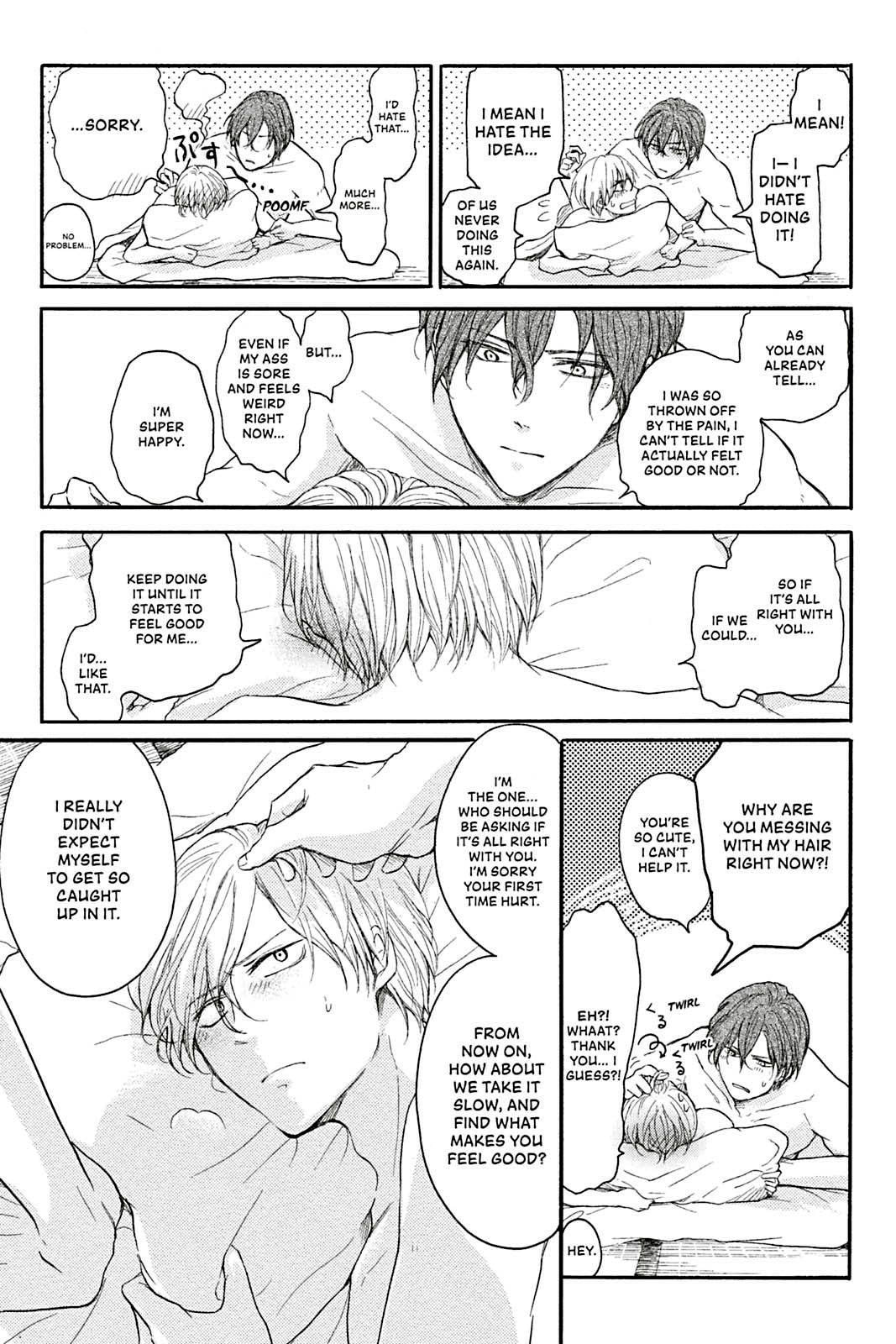 Dirty Darling Chapter 5.5 page 3 - 