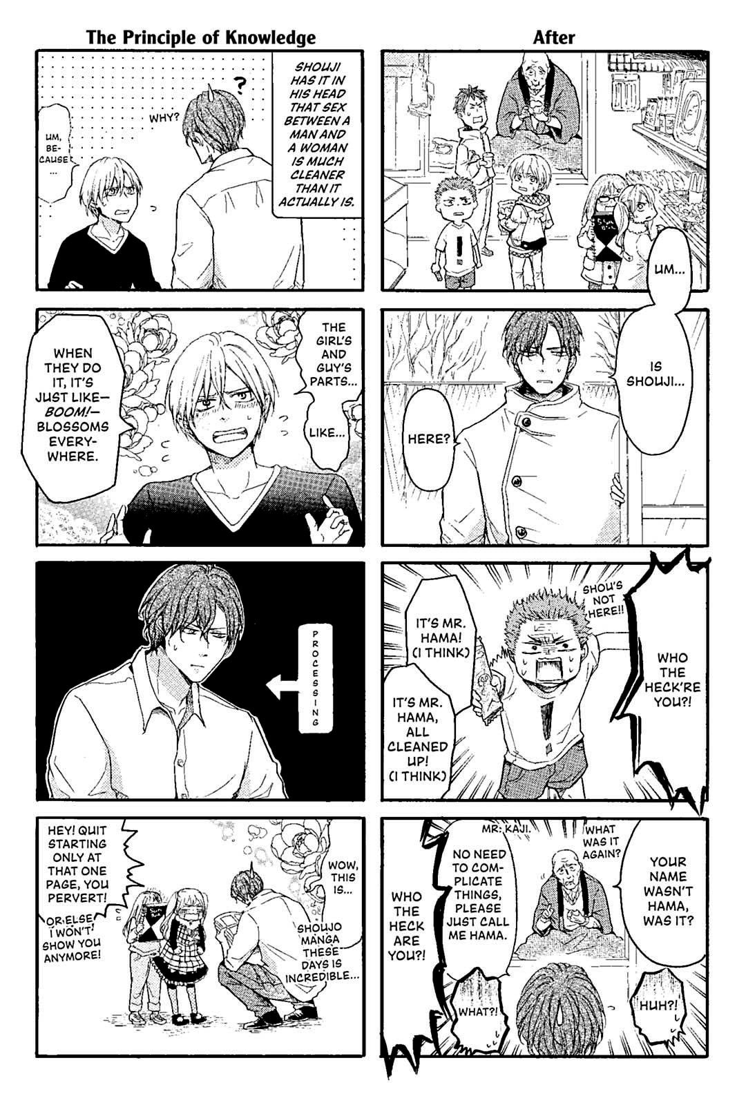 Dirty Darling Chapter 5.5 page 7 - 