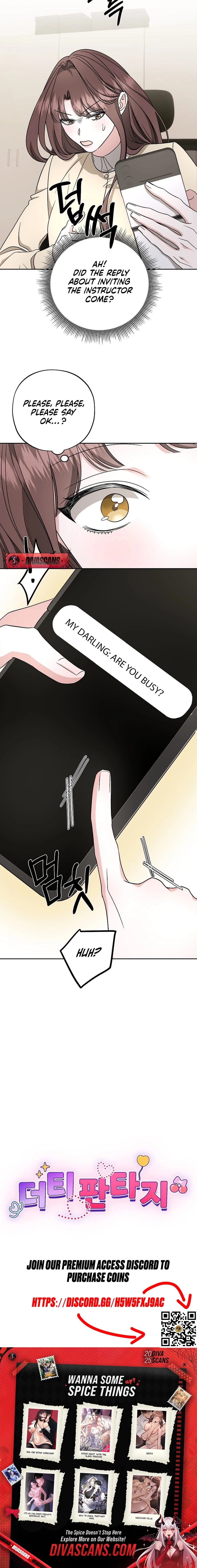 Dirty Fantasy Chapter 11 page 20 - 