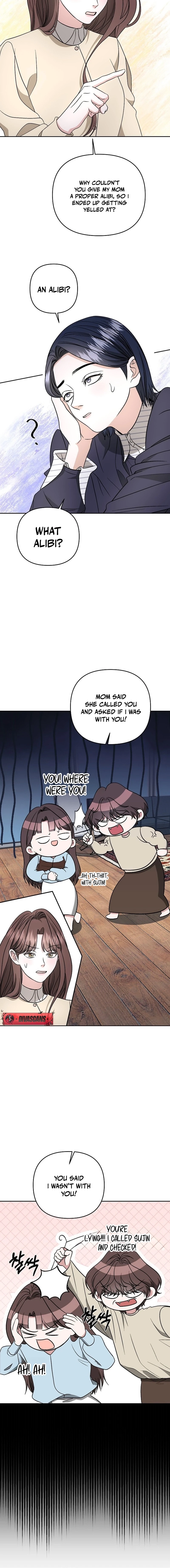 Dirty Fantasy Chapter 12 page 14 - 