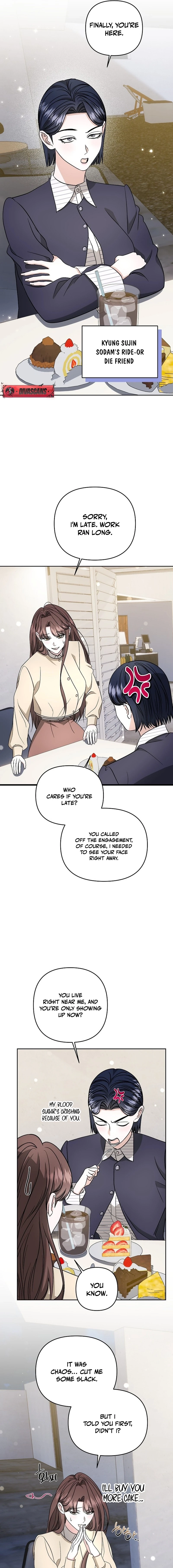 Dirty Fantasy Chapter 12 page 3 - 