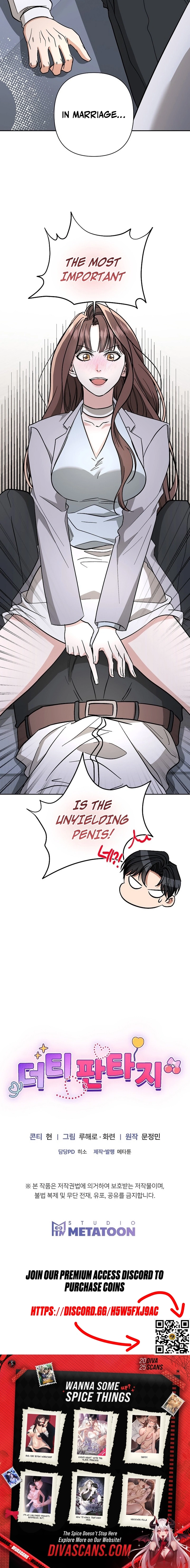 Dirty Fantasy Chapter 2 page 22 - 