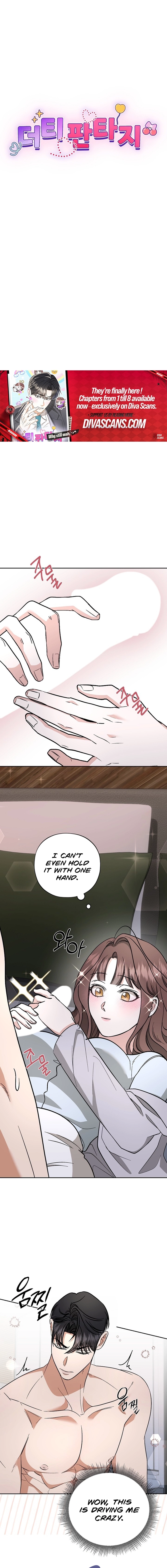 Dirty Fantasy Chapter 3 page 9 - 