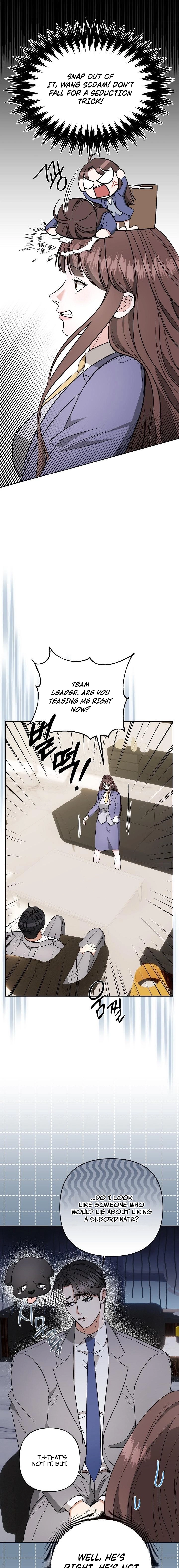 Dirty Fantasy Chapter 8 page 5 - 