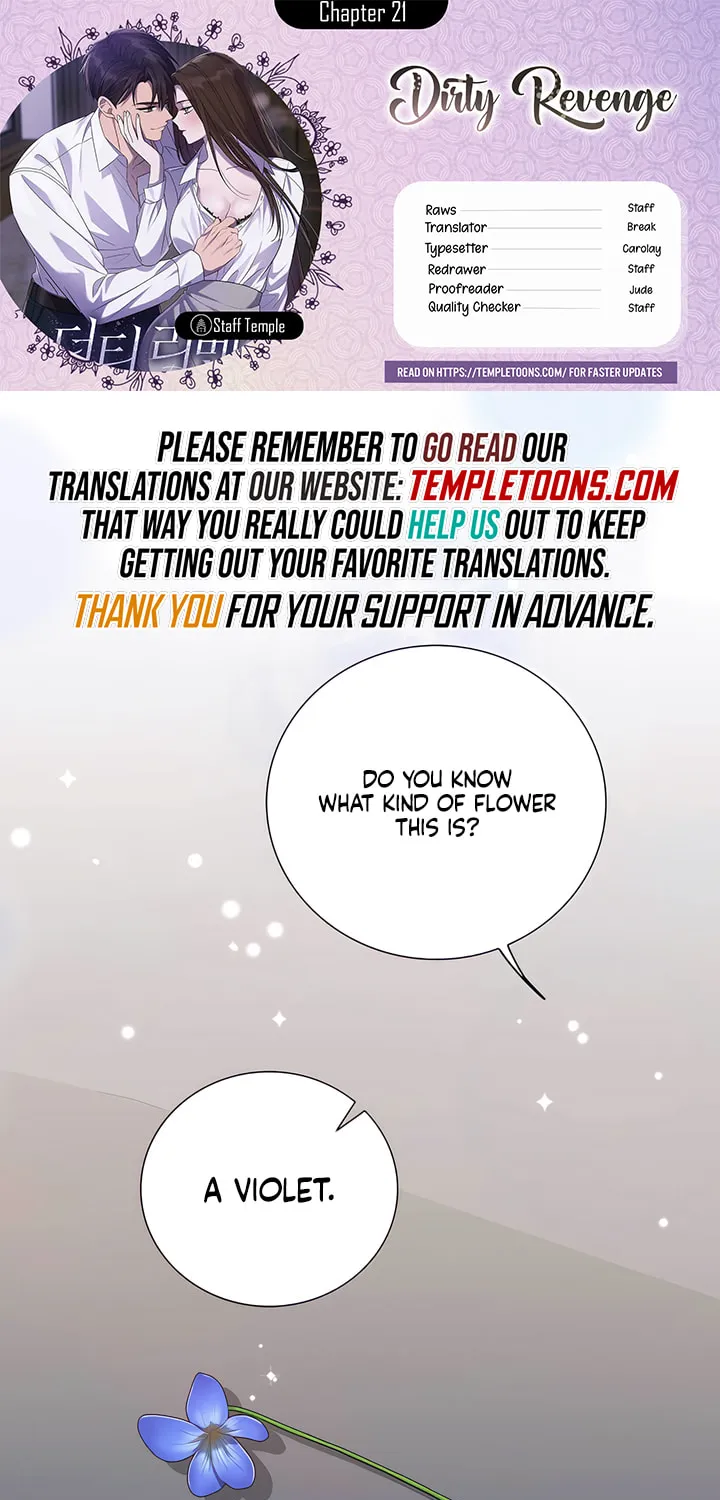 Dirty Revenge Chapter 21 page 1 - 