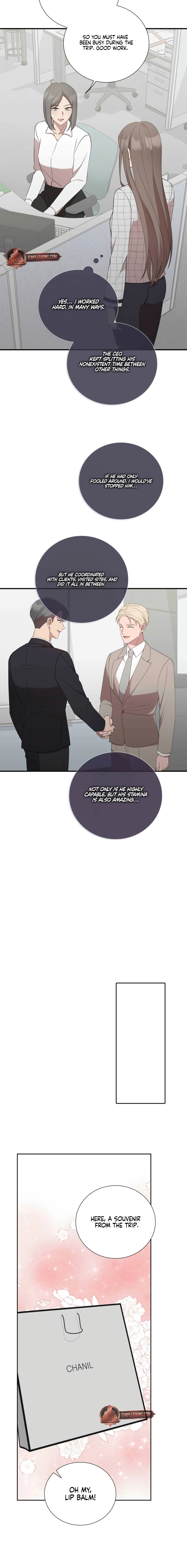 Dirty Revenge Chapter 32 page 8 - 