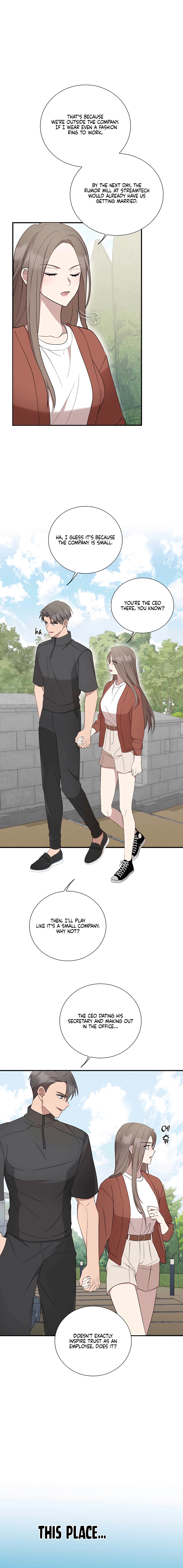 Dirty Revenge Chapter 33 page 9 - 