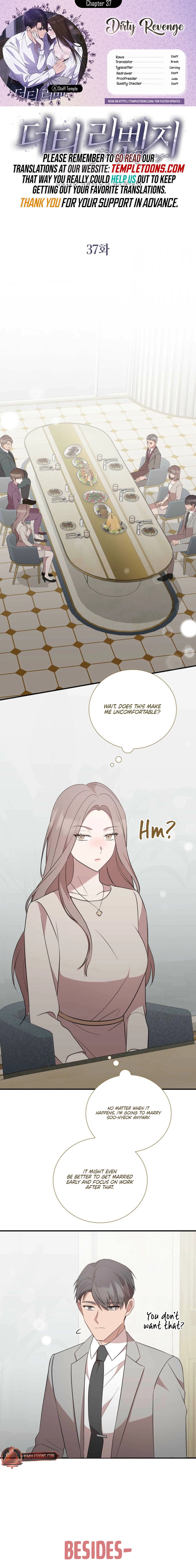 Dirty Revenge Chapter 37 page 1 - 