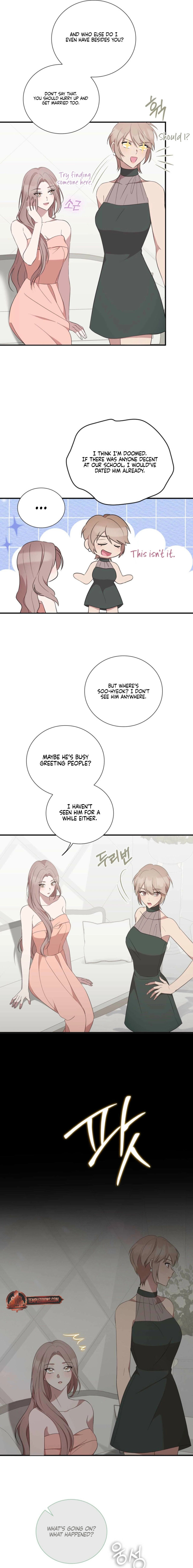 Dirty Revenge Chapter 37 page 6 - 