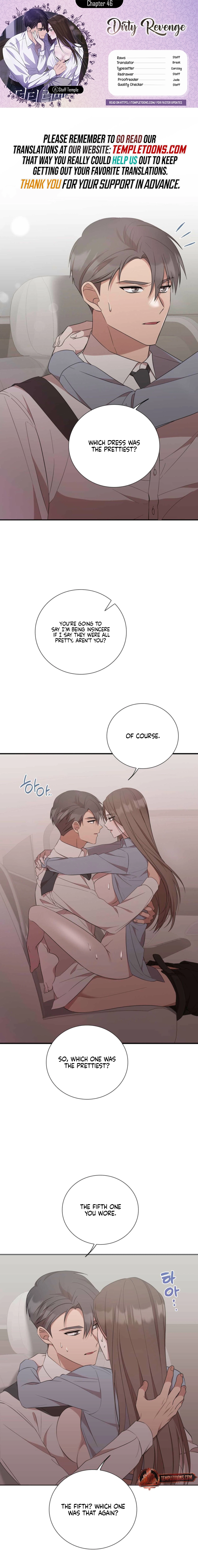 Dirty Revenge Chapter 46 page 1 - 