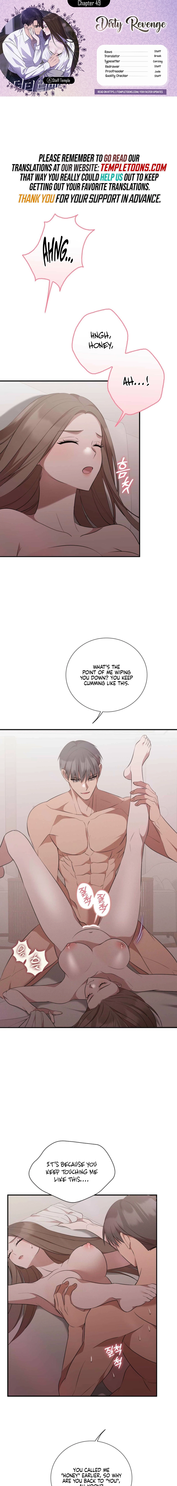 Dirty Revenge Chapter 49 page 1 - 
