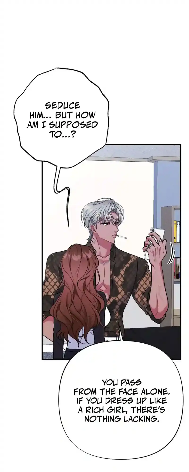 Dirty Rumor Chapter 3 page 35 - 