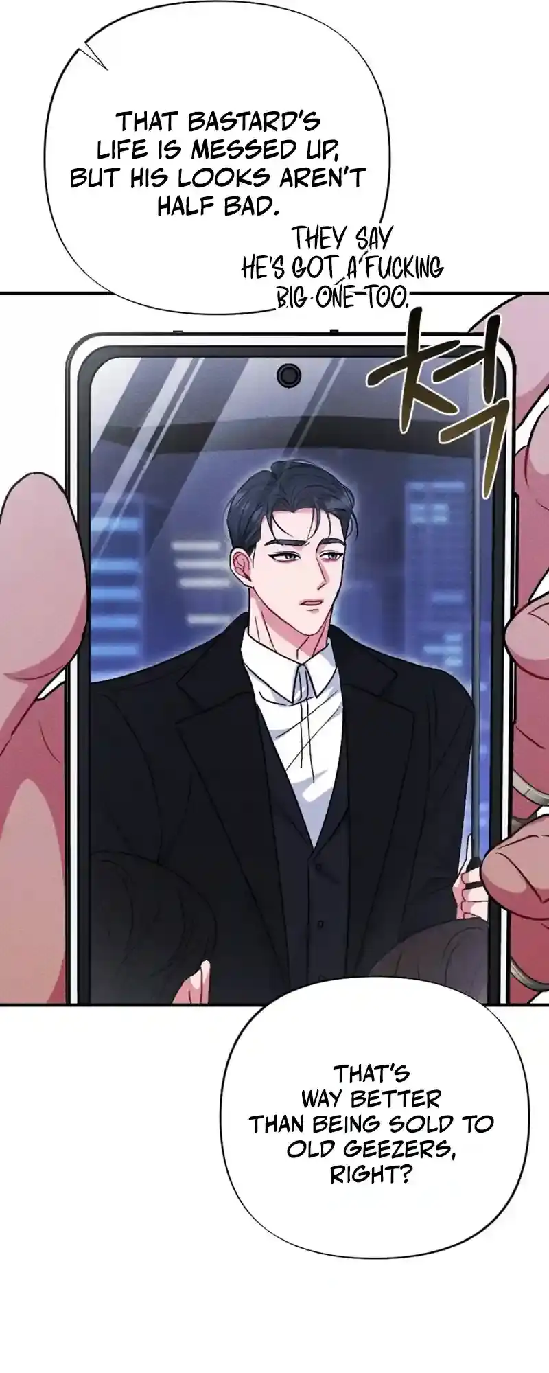 Dirty Rumor Chapter 3 page 37 - 