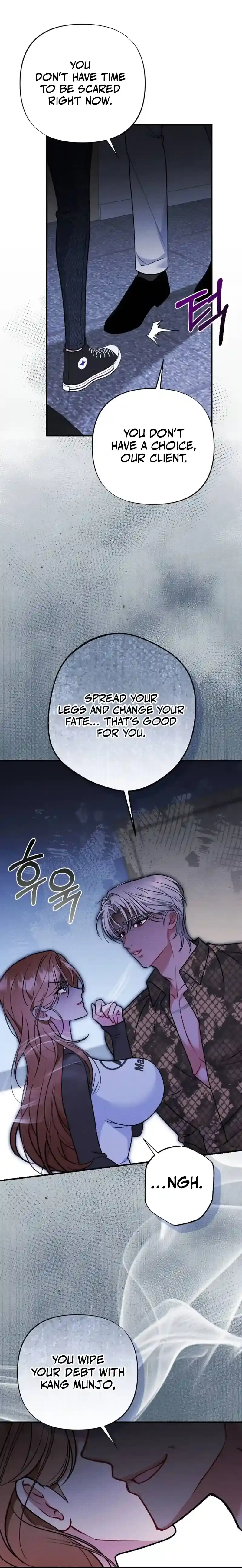 Dirty Rumor Chapter 3 page 41 - 