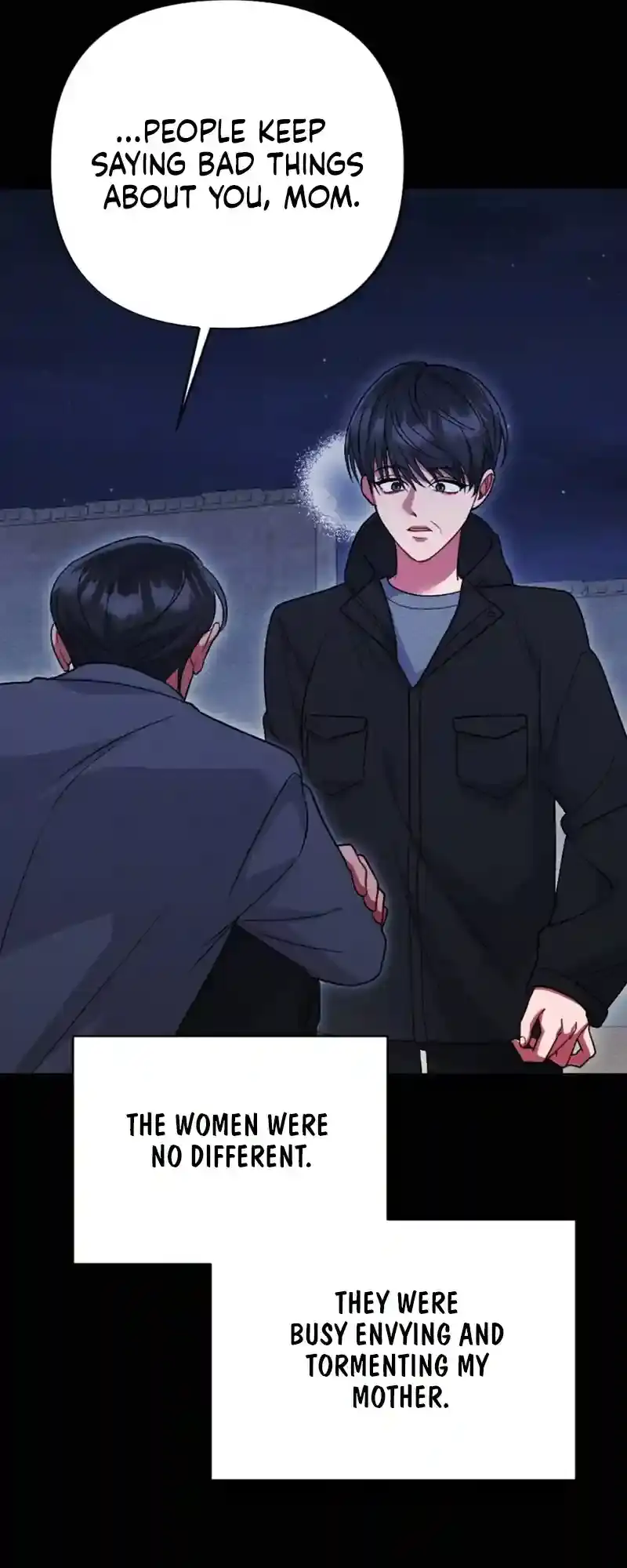 Dirty Rumor Chapter 8 page 11 - 