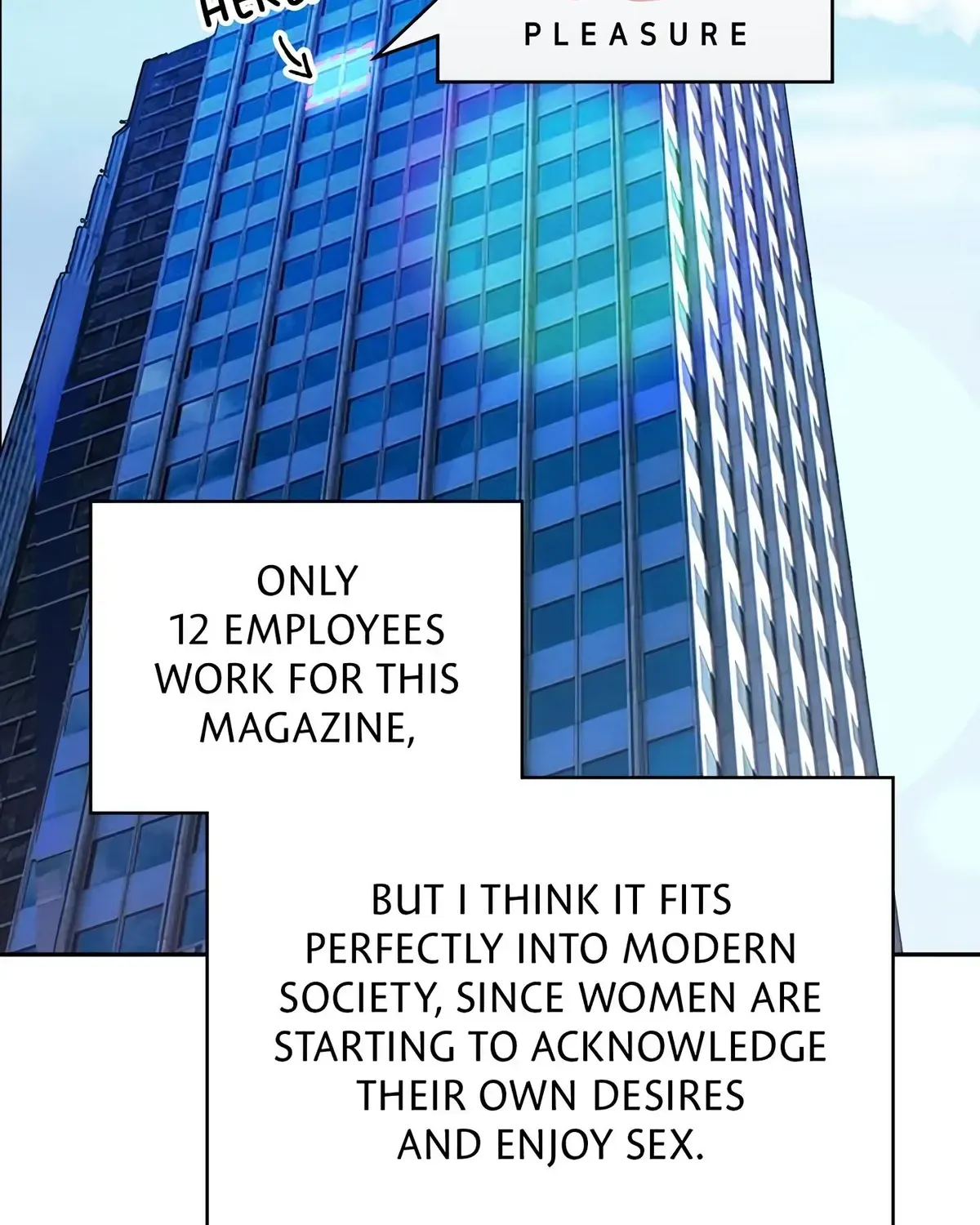 Dirty Talk Buddies Chapter 1.1 page 21 - 
