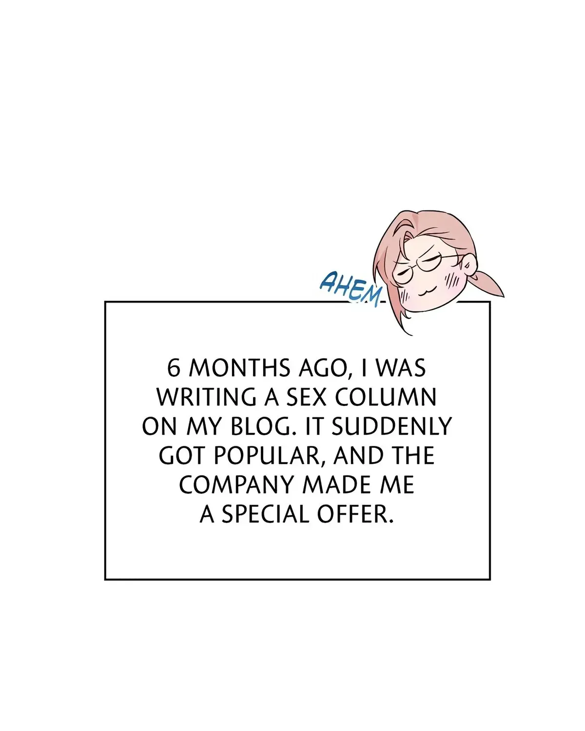 Dirty Talk Buddies Chapter 1.1 page 23 - 