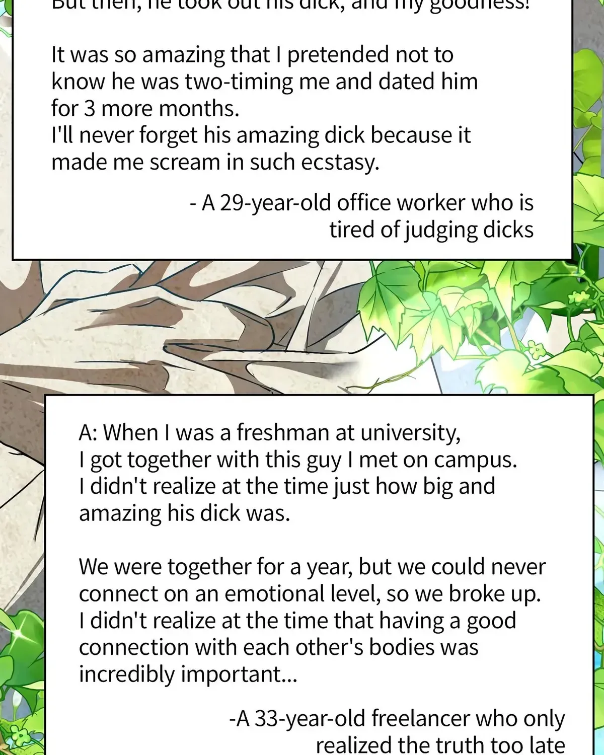 Dirty Talk Buddies Chapter 1.1 page 4 - 