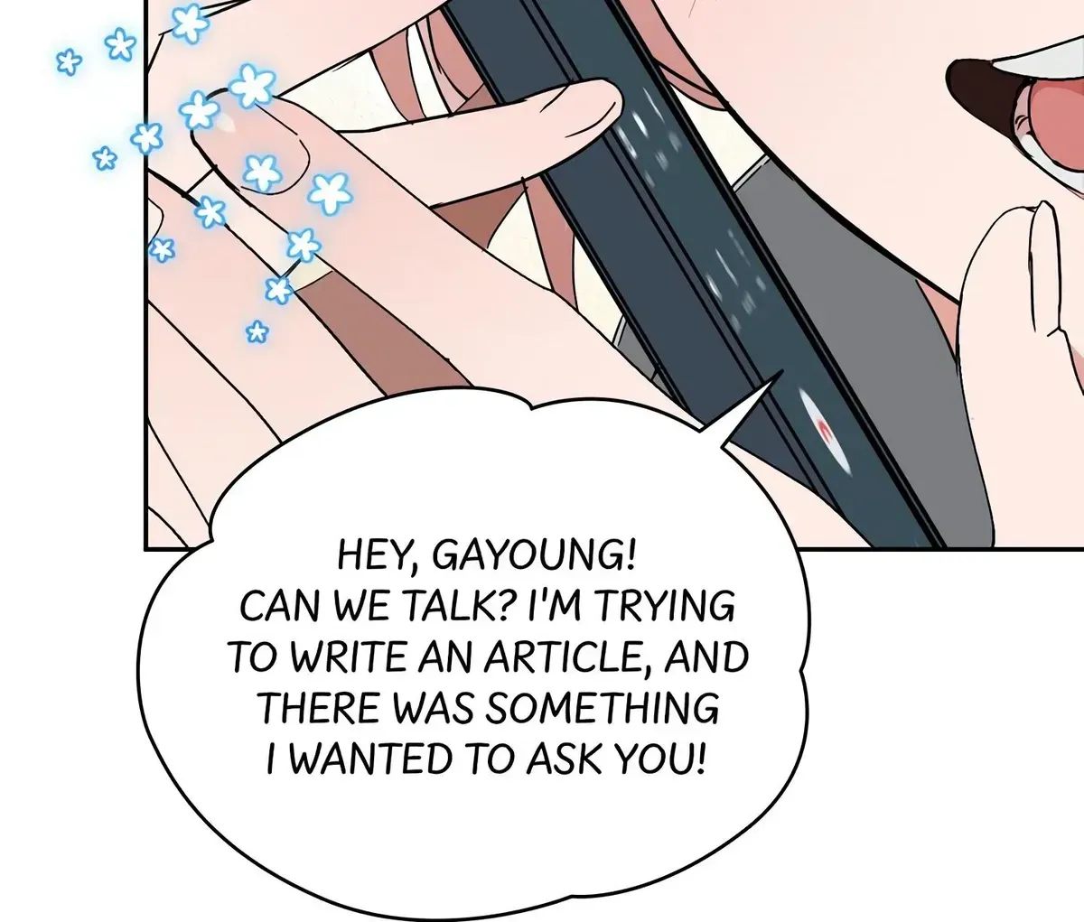 Dirty Talk Buddies Chapter 1.1 page 32 - 