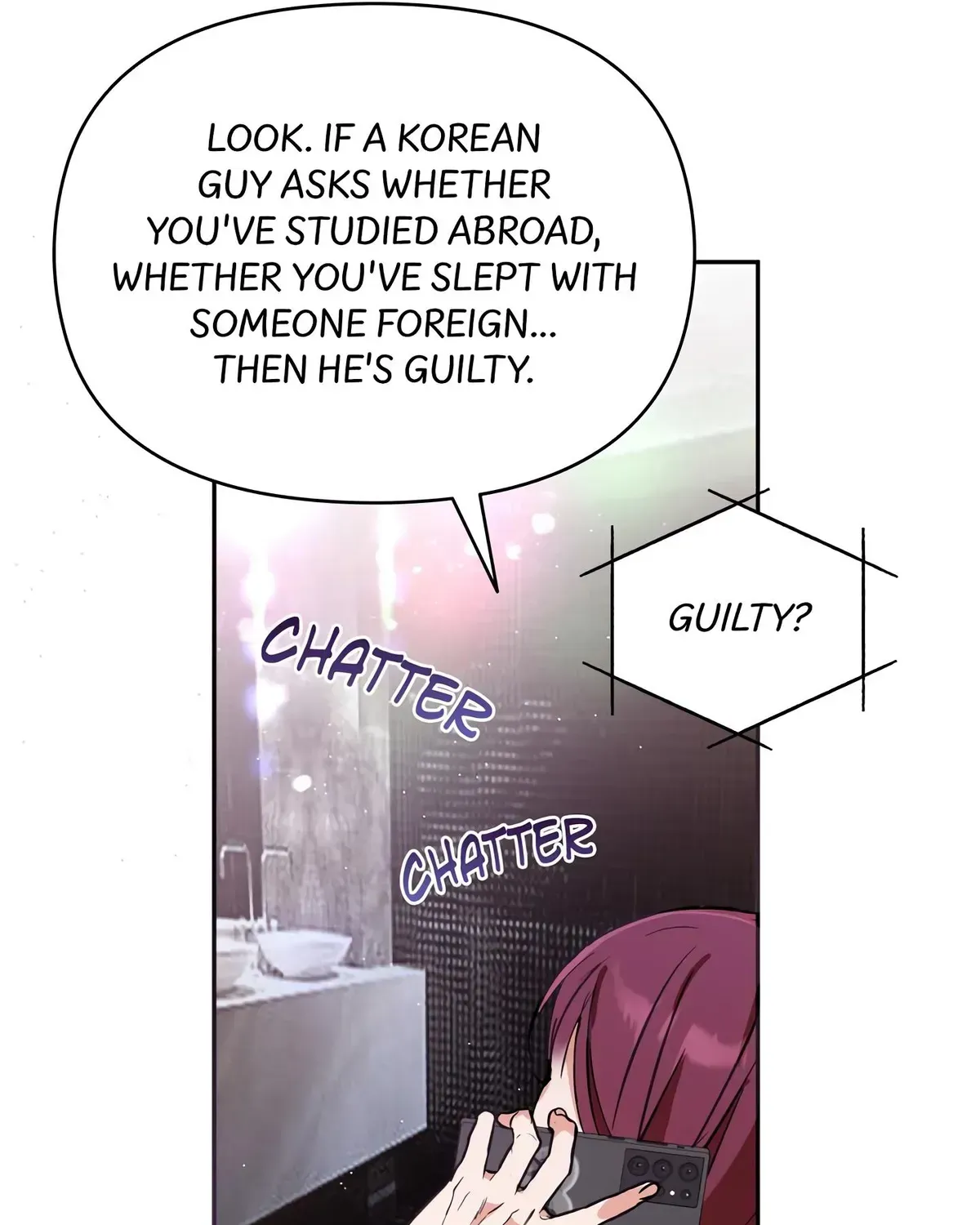 Dirty Talk Buddies Chapter 1.1 page 36 - 