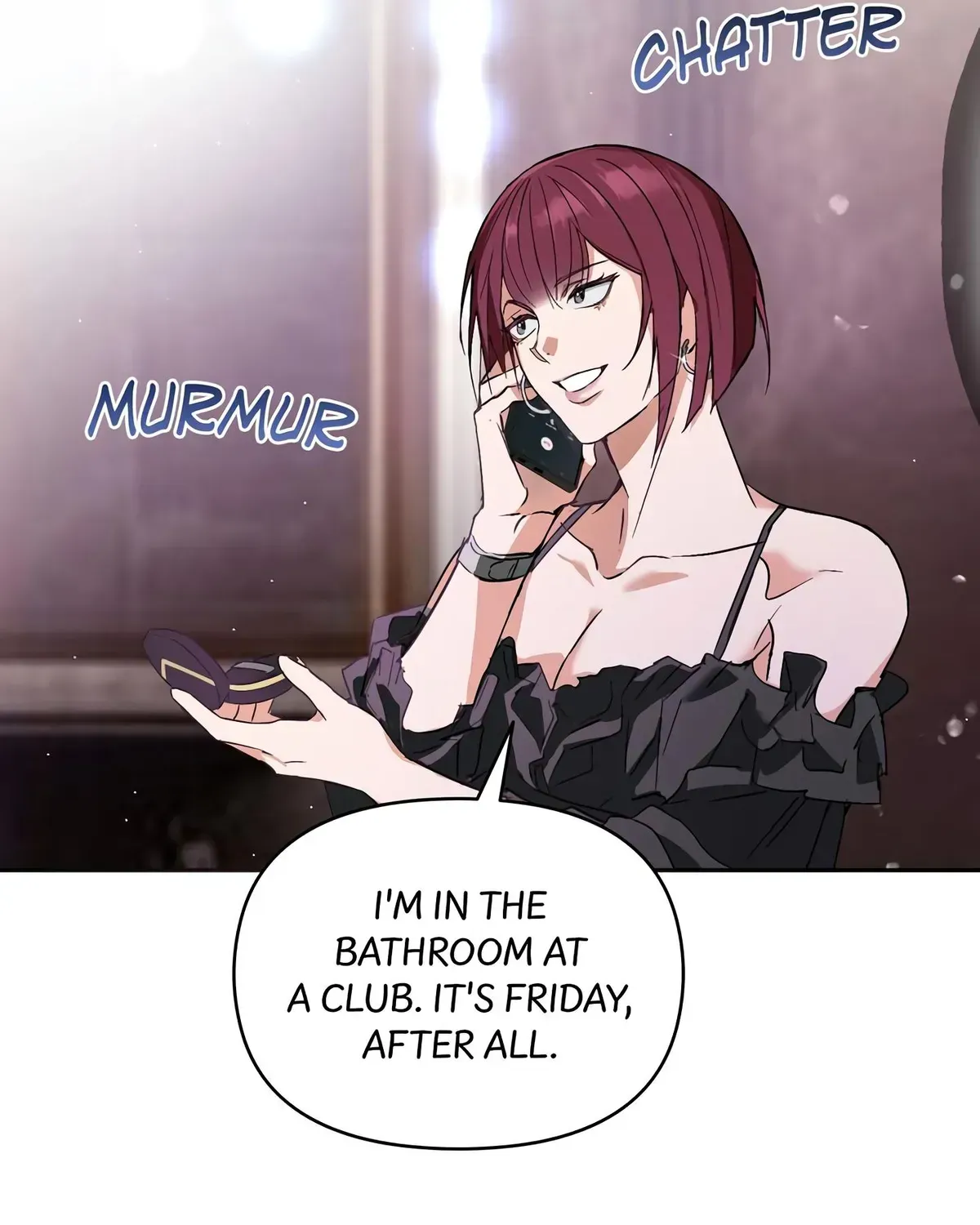 Dirty Talk Buddies Chapter 1.1 page 41 - 