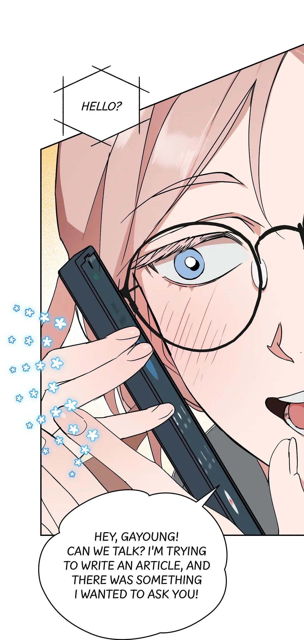 Dirty Talk Buddies Chapter 1 page 14 - 