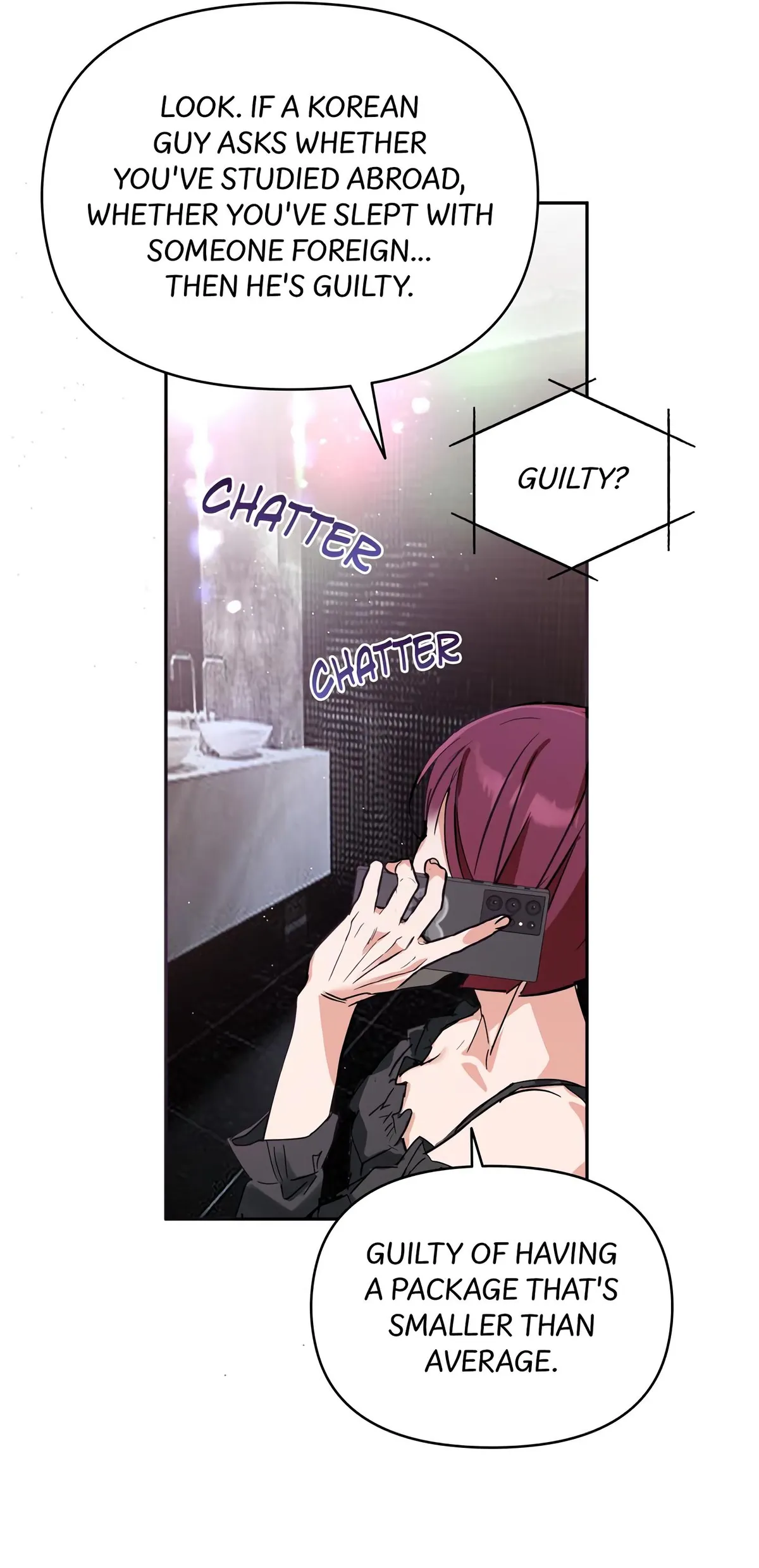 Dirty Talk Buddies Chapter 1 page 17 - 