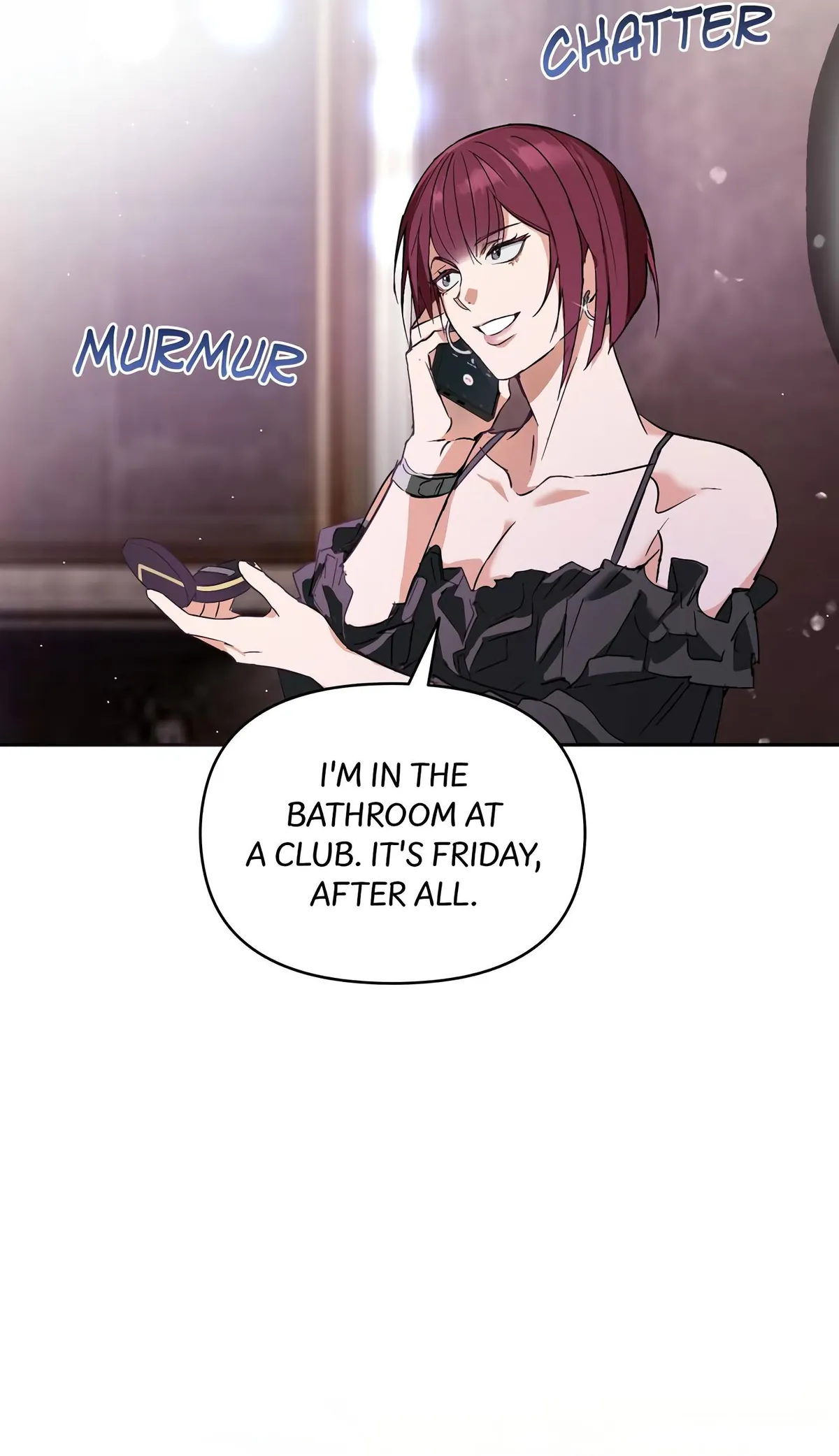 Dirty Talk Buddies Chapter 1 page 20 - 