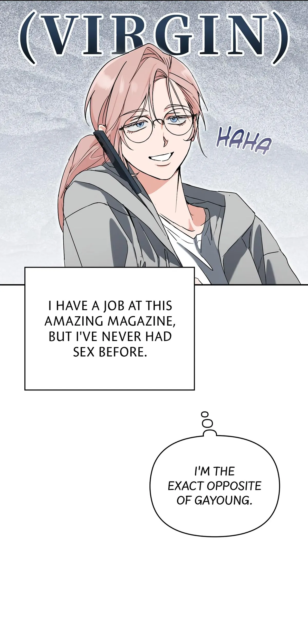 Dirty Talk Buddies Chapter 1 page 24 - 