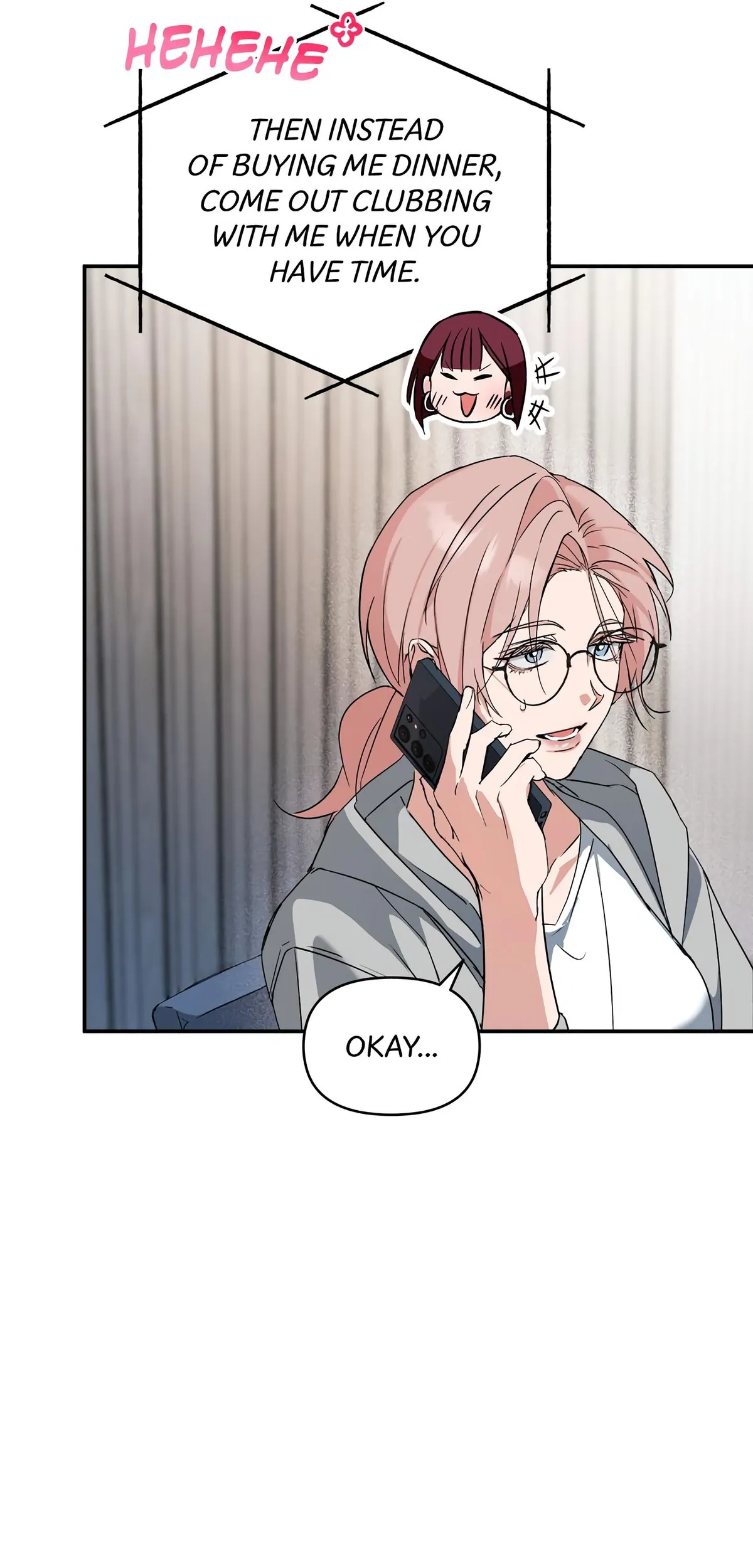 Dirty Talk Buddies Chapter 1 page 32 - 