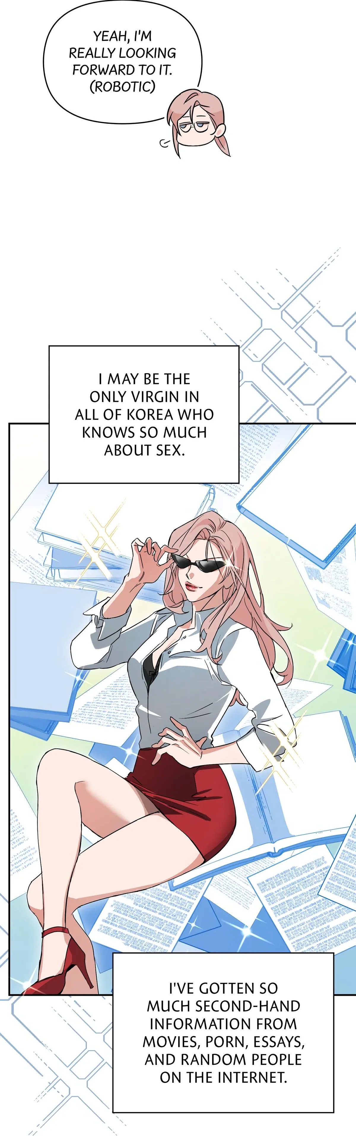 Dirty Talk Buddies Chapter 1 page 34 - 