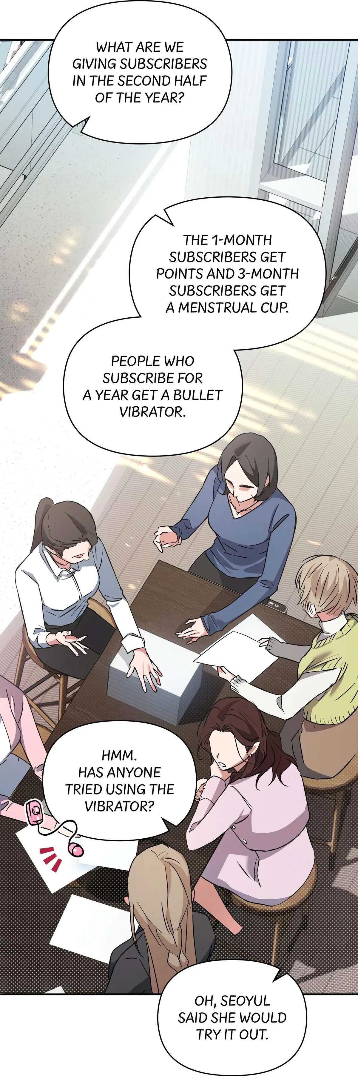Dirty Talk Buddies Chapter 1 page 39 - 