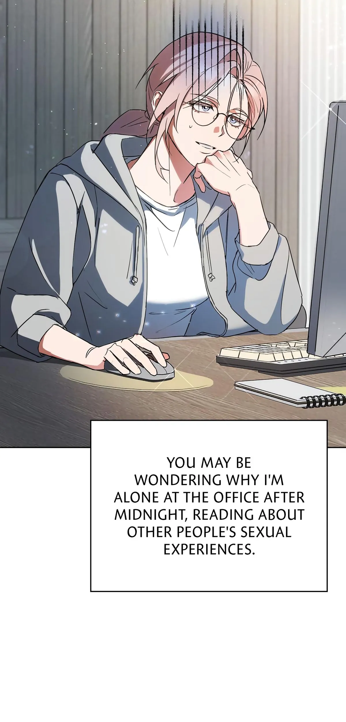 Dirty Talk Buddies Chapter 1 page 6 - 