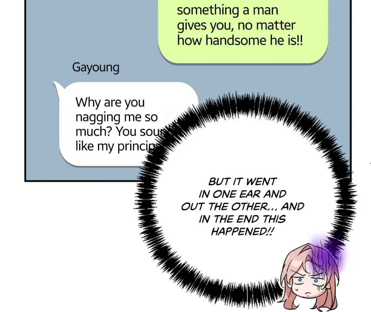 Dirty Talk Buddies Chapter 11 page 10 - 