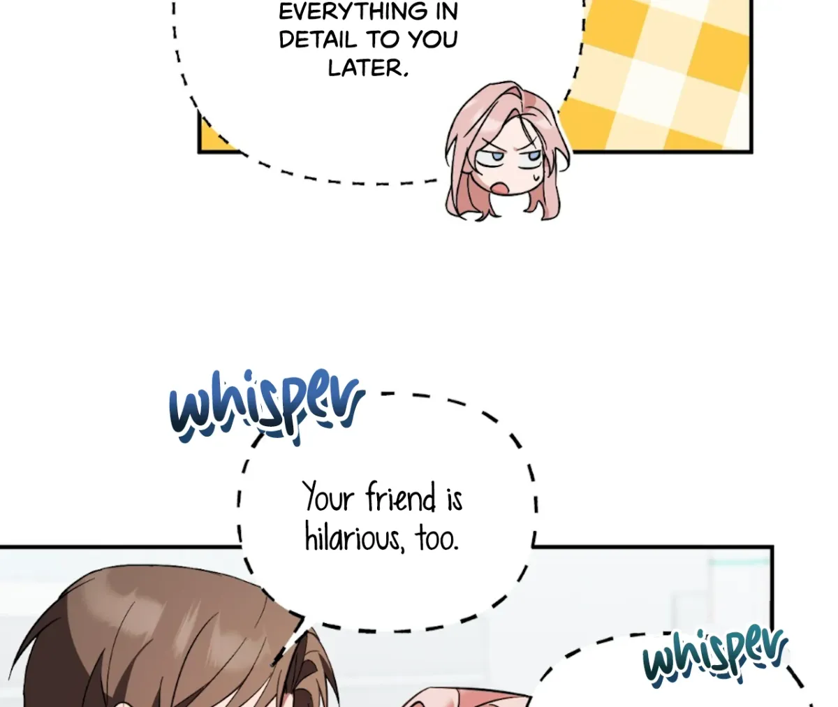 Dirty Talk Buddies Chapter 11 page 91 - 
