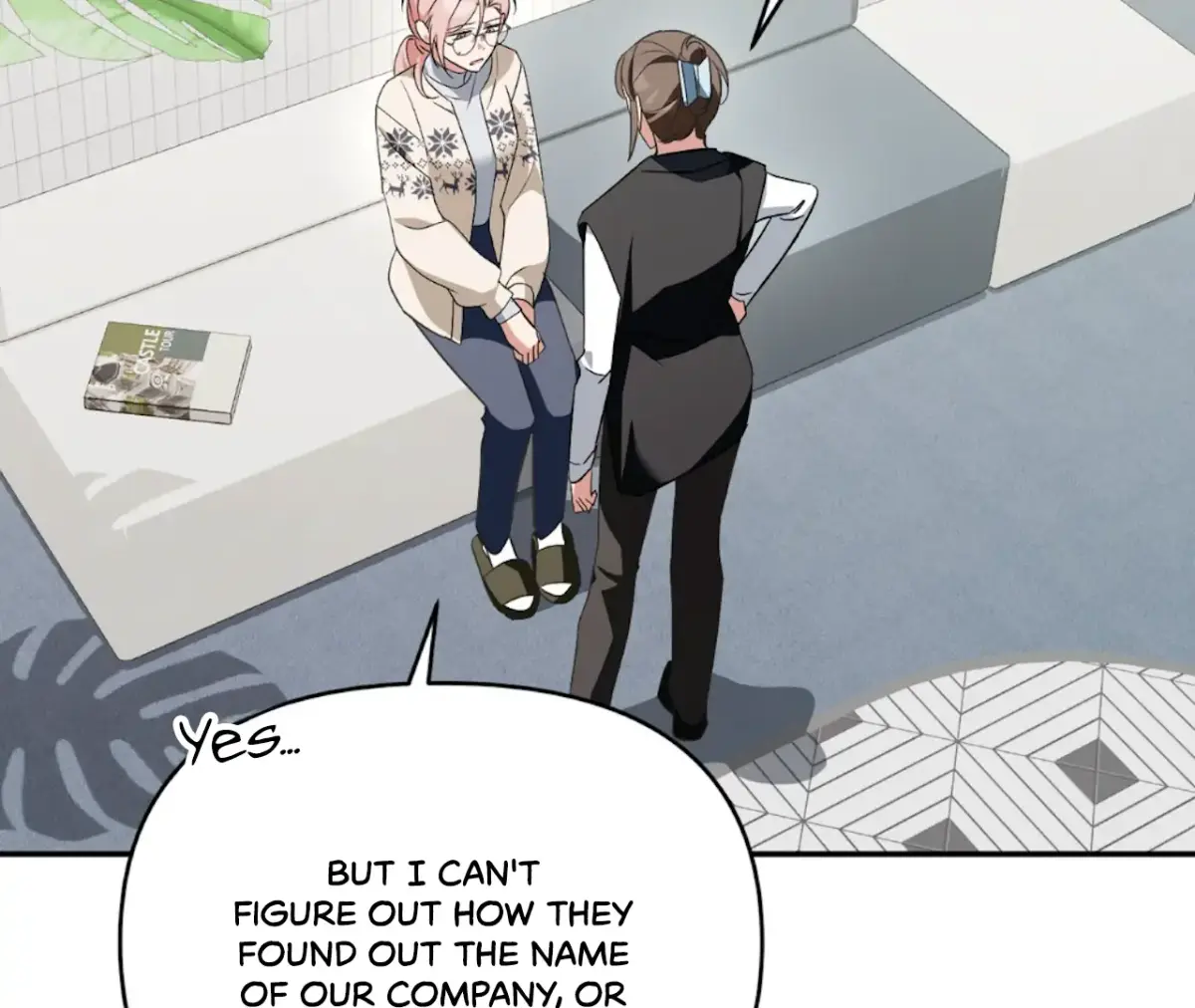 Dirty Talk Buddies Chapter 12 page 38 - 