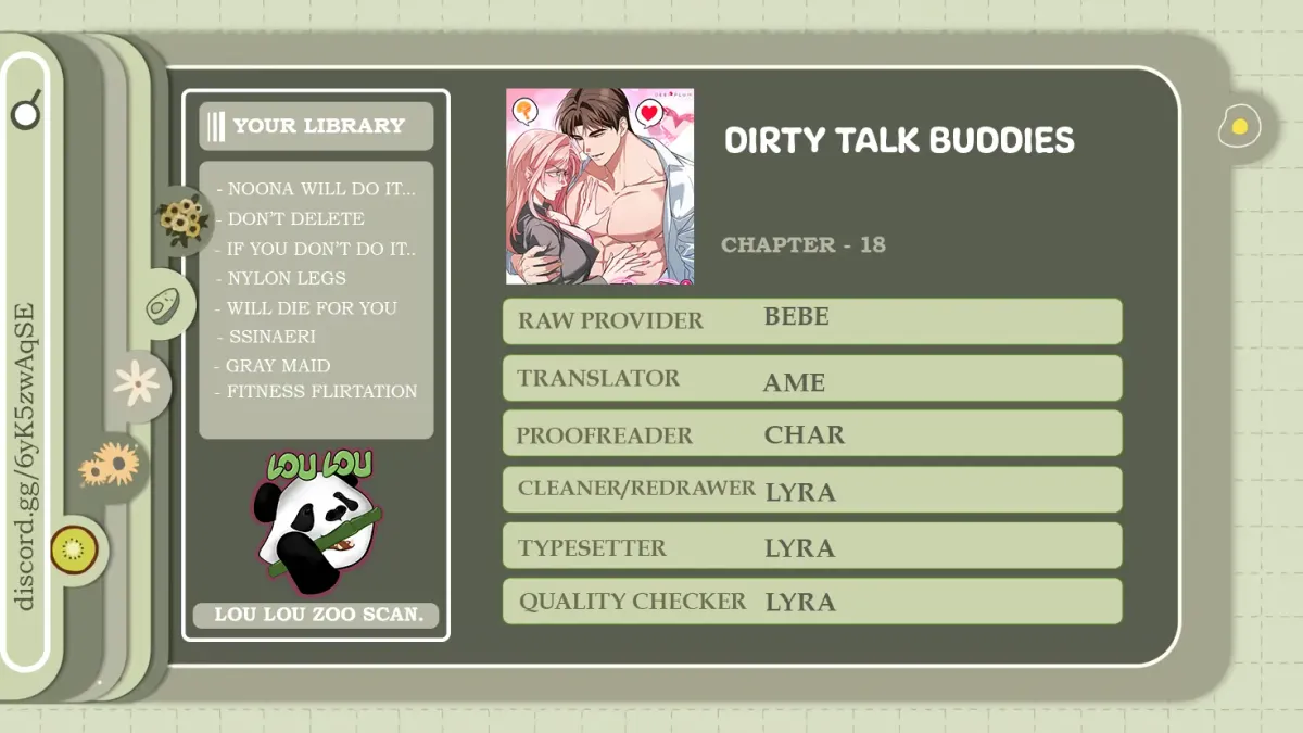 Dirty Talk Buddies Chapter 18 page 184 - 