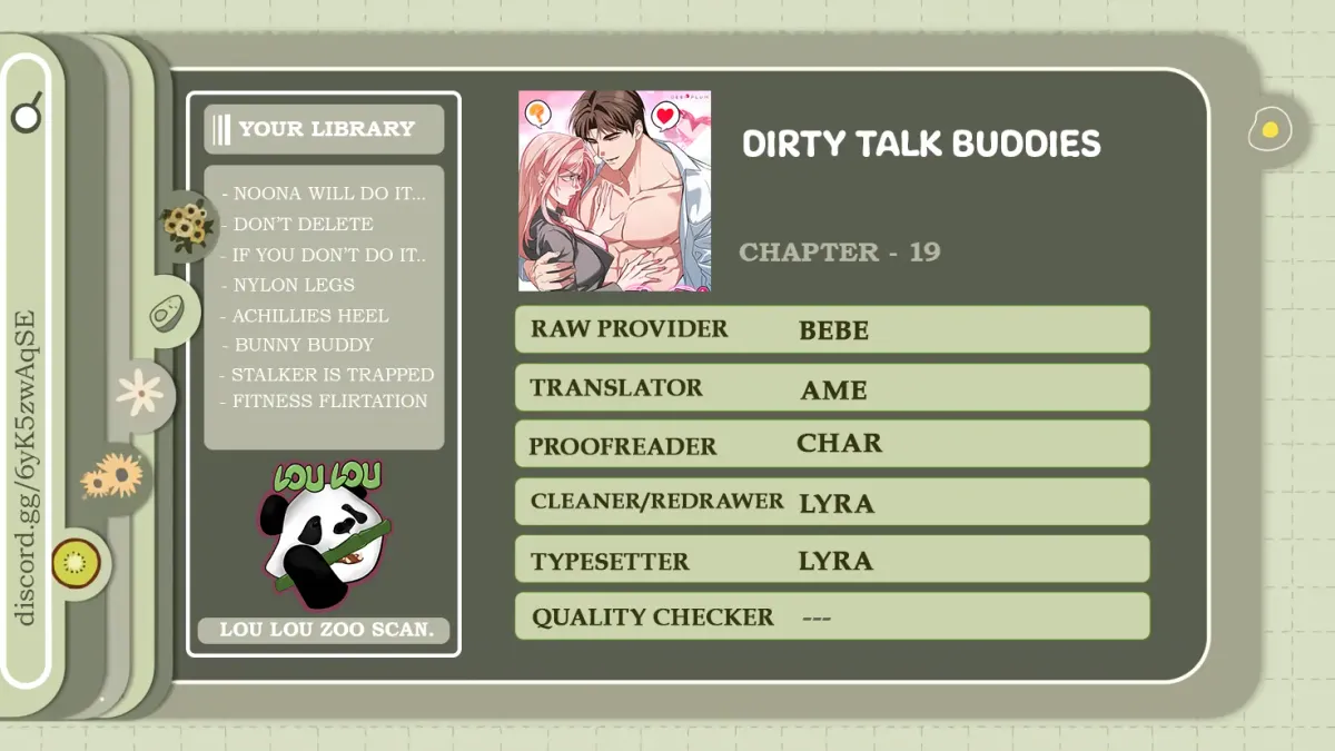 Dirty Talk Buddies Chapter 19 page 175 - 