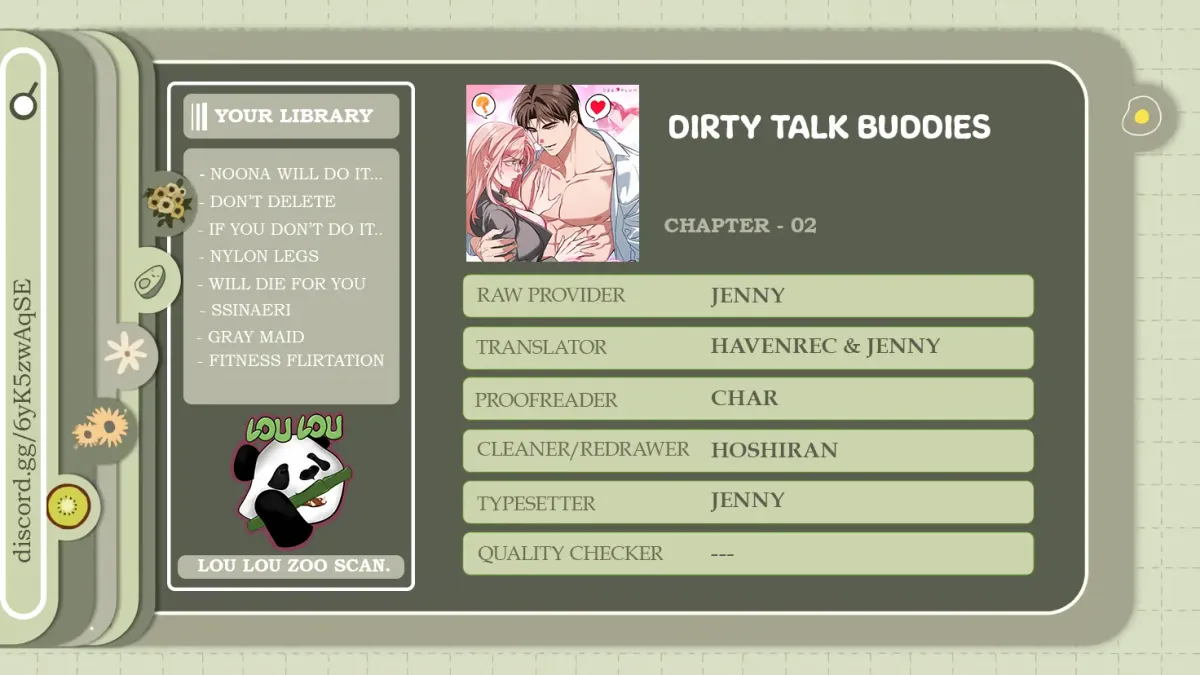 Dirty Talk Buddies Chapter 2 page 173 - 