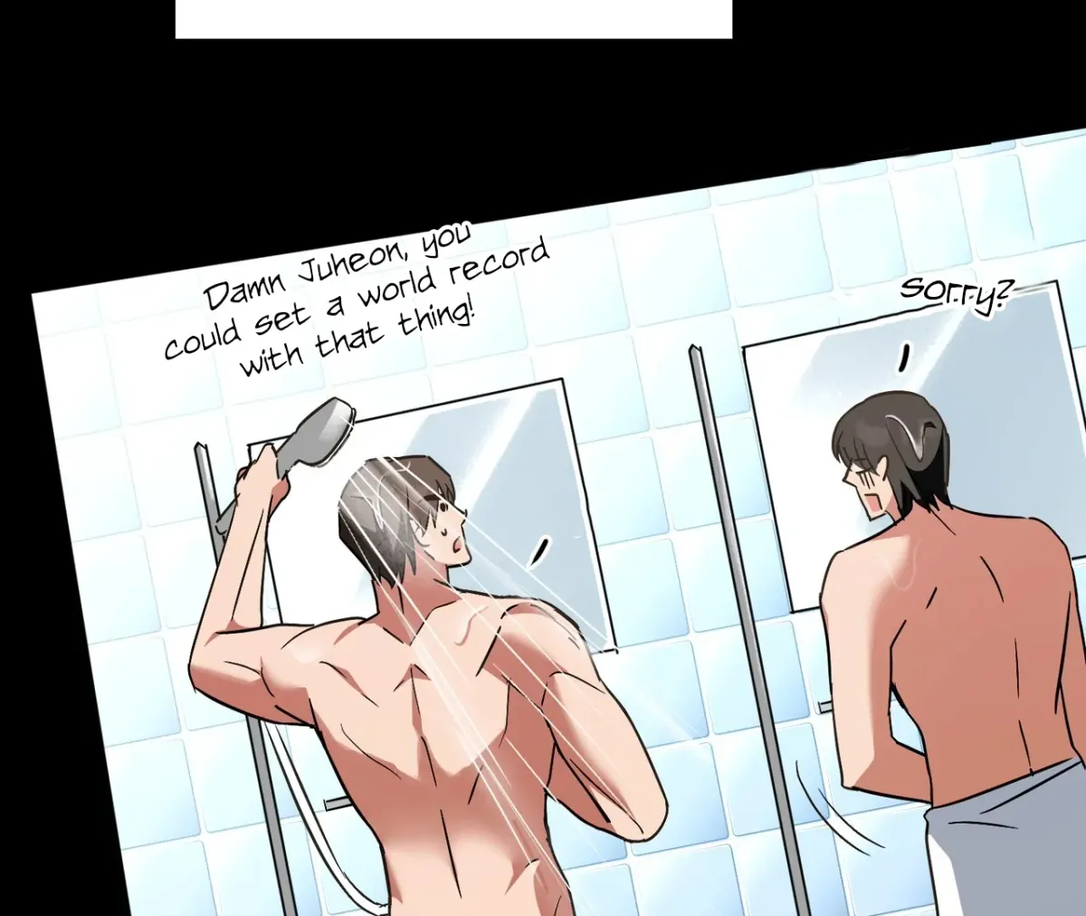 Dirty Talk Buddies Chapter 20 page 32 - 