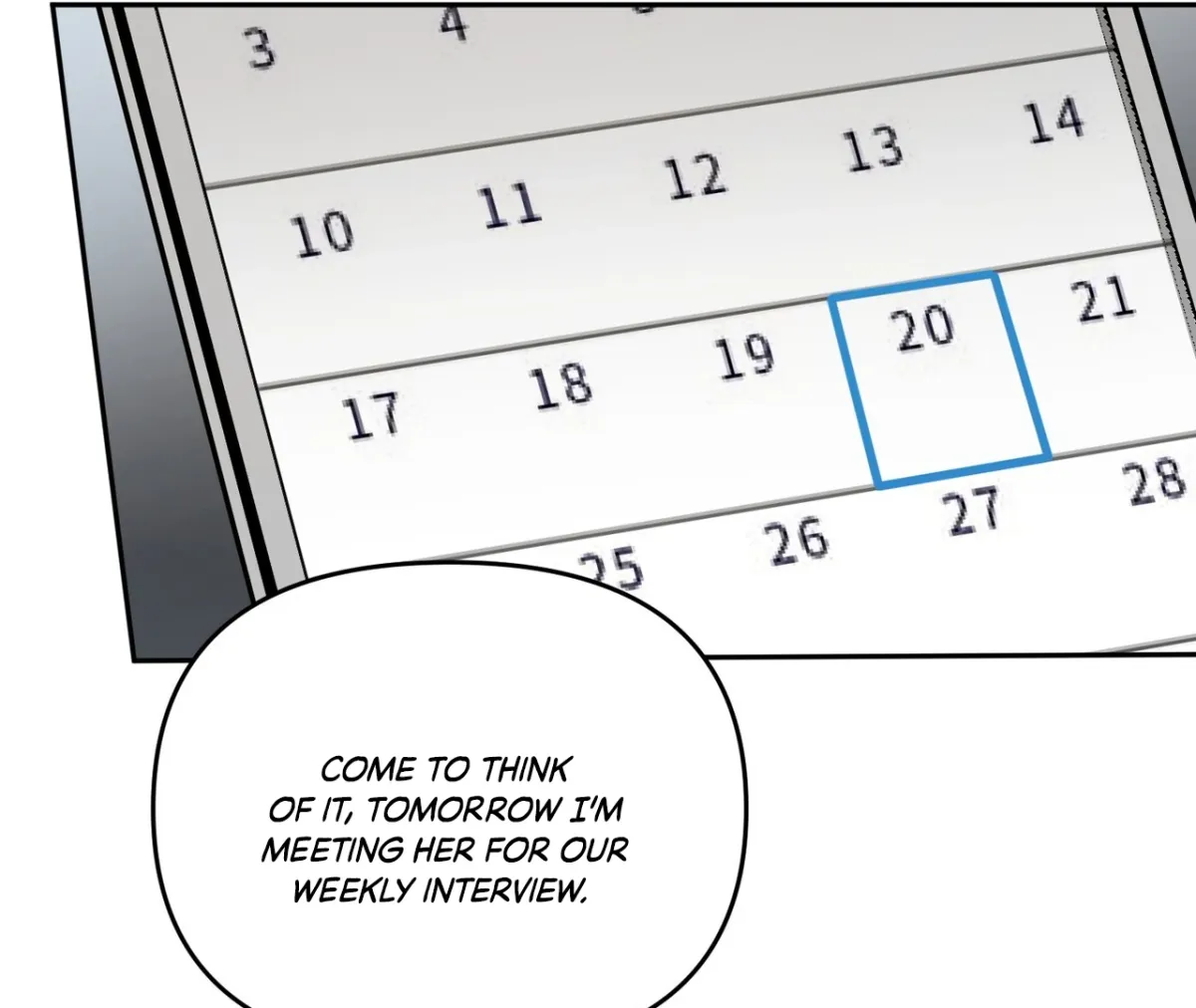 Dirty Talk Buddies Chapter 21 page 12 - 
