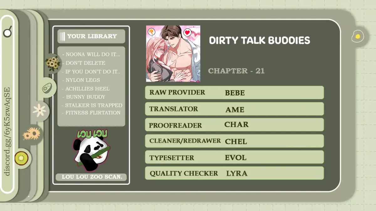 Dirty Talk Buddies Chapter 21 page 142 - 